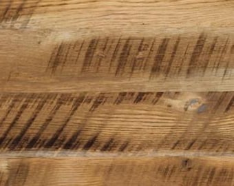 Mixed Species Brown Skip-Planed Reclaimed Barnwood Paneling