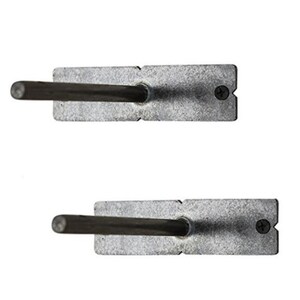 Estante flotante de chimenea rústica con plan de salto / | Etsy