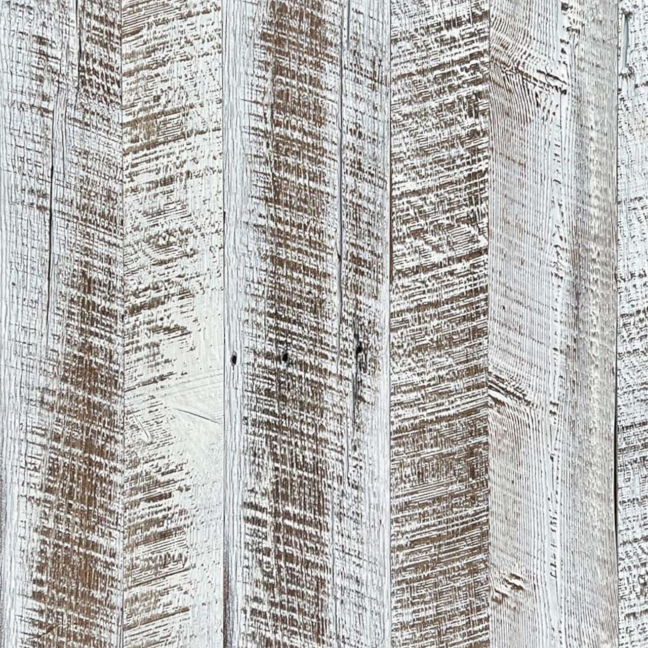 Antique White Barnwood Paneling, Reclaimed Wood Wall Planks, Authentic Farmhouse Panel, Rustic Wooden Panels for Walls and Ceilings