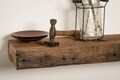 Floating Shelf, Reclaimed Wood Fireplace Mantel, Floating Wood Shelf, Rustic Reclaimed Wood Shelf, 3x5