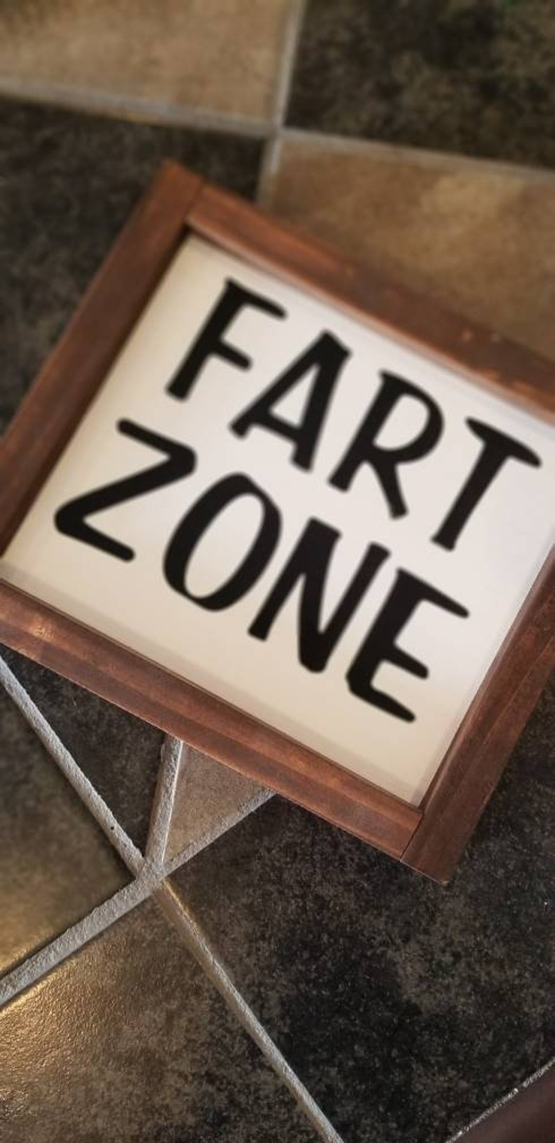 Fart Zone Bathroom Signs Bathroom Decor Boys Bathroom Etsy