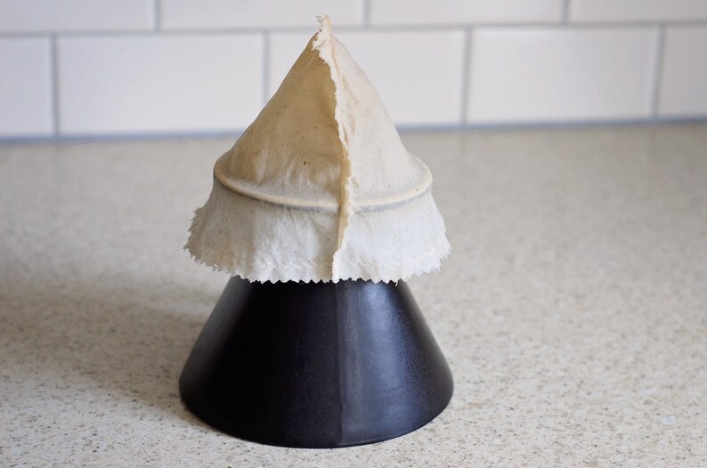 Reusable cone Coffee filter 2 sizes in eco friendly Etsy