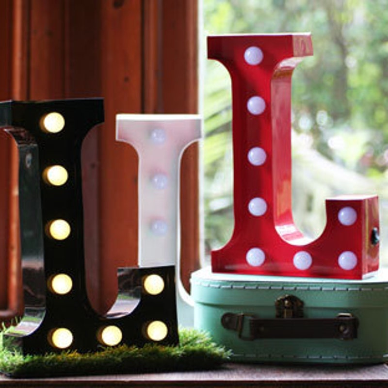 Led Letters - Etsy