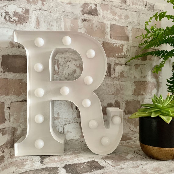 Battery operated clearance marquee lights