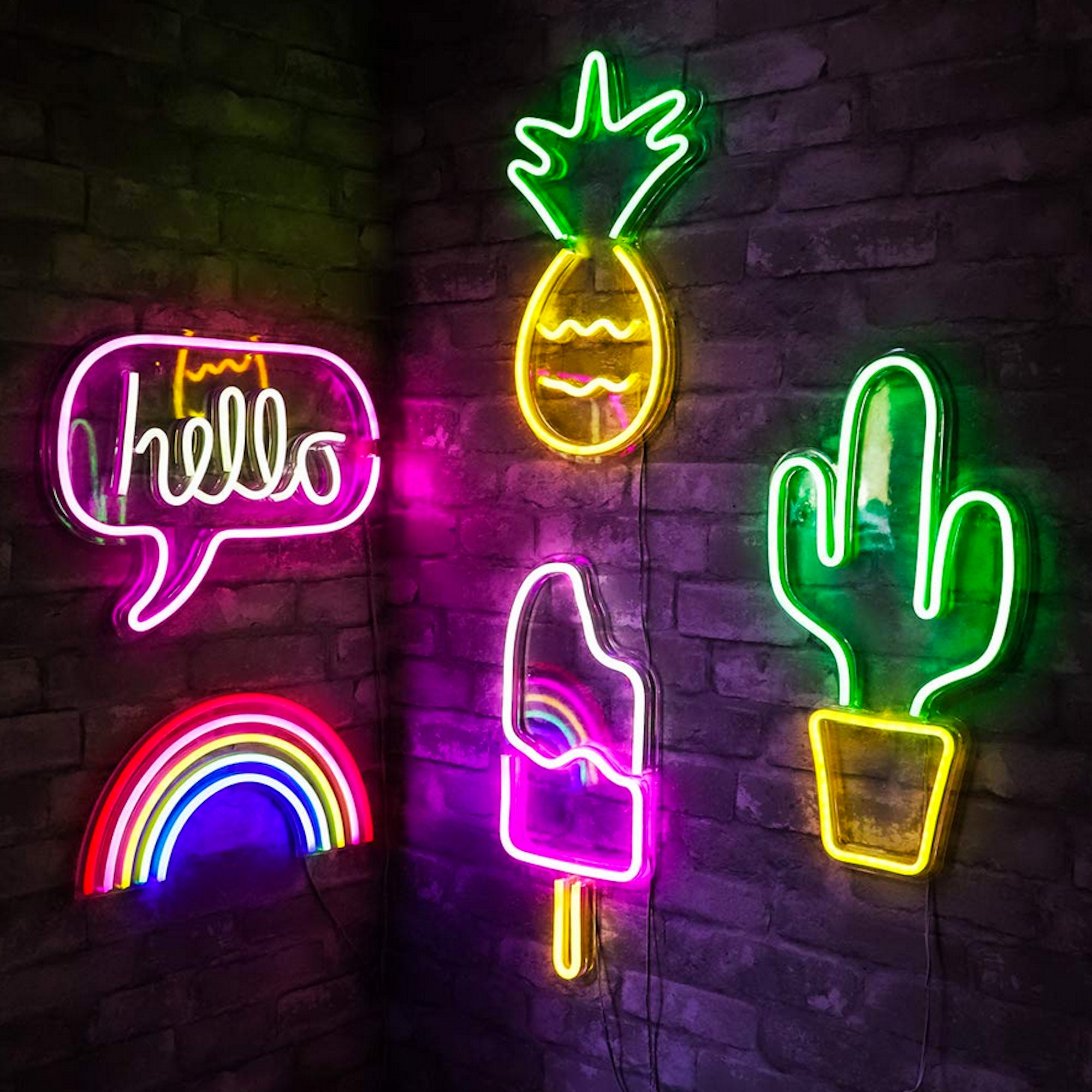 Giant BANANA Neon Light