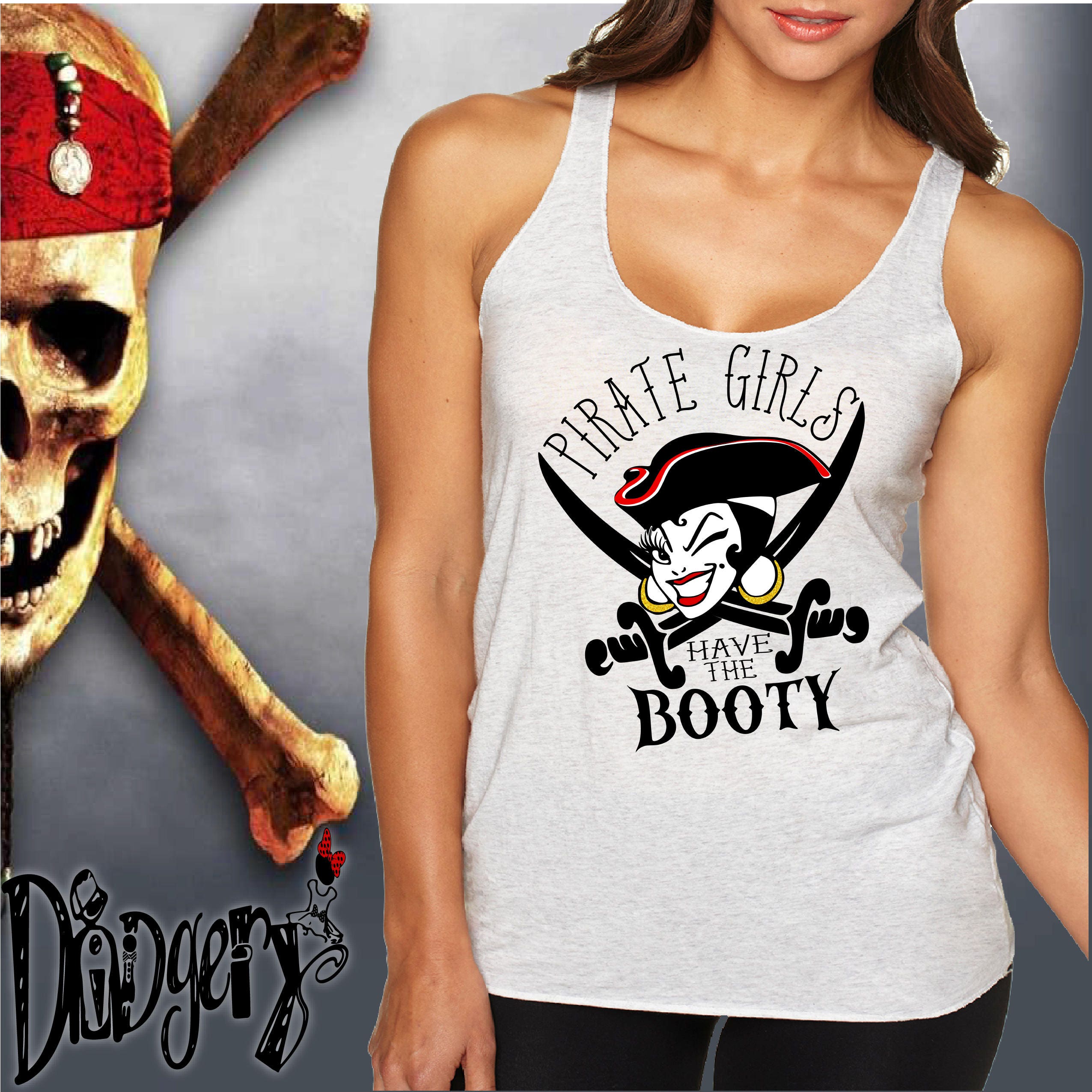 Deep booty bone