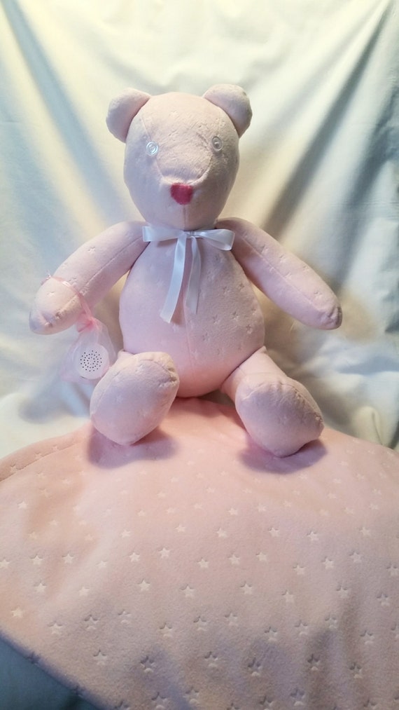 teddy bear with recording device