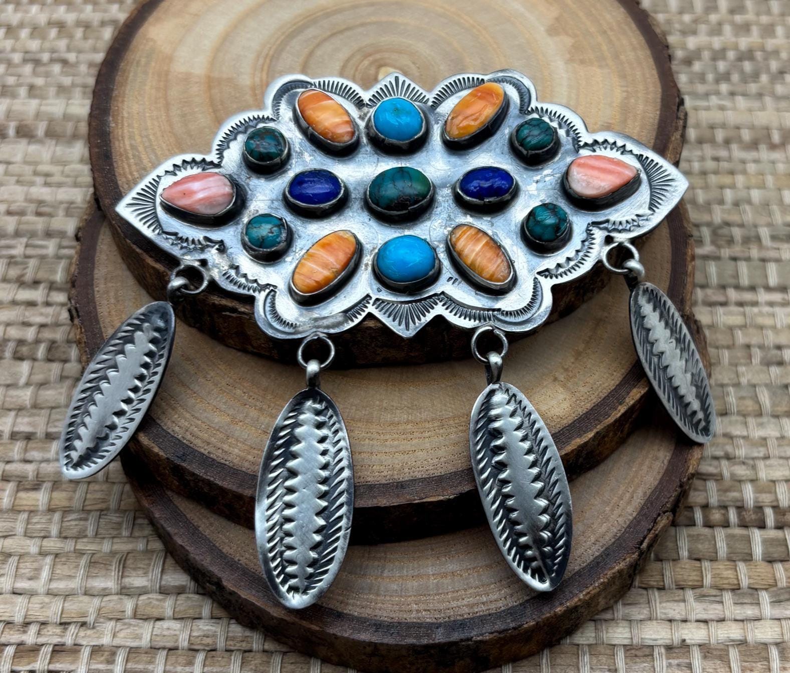 Navajo Gilbert Tomヘヴィゲージ バングル ナンバー8 Navajo