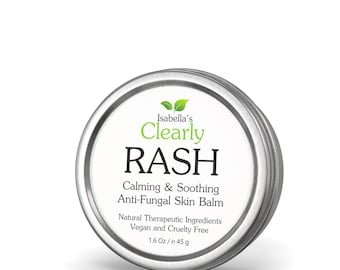 Bálsamo antifúngico / Alivio natural para la piel con picazón, vegano