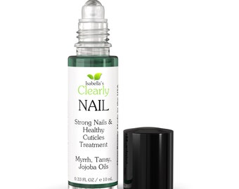 Nail and Cuticle Oil Treatment: Essential Oils Roll On