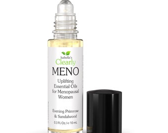 Roll-On para aliviar la menopausia / Aceites esenciales para sofocos y cambios de humor