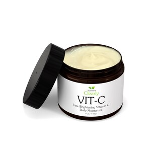 VIT-C Face Brightening Moisturizer: Natural & Organic Anti-Aging Skincare