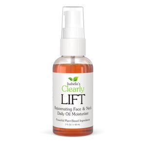LIFT Anti Aging Face and Neck Serum with Powerful Essential Oils and Plant Extracts | Natural Hydrating, Anti Wrinkle Skin Moisturizer