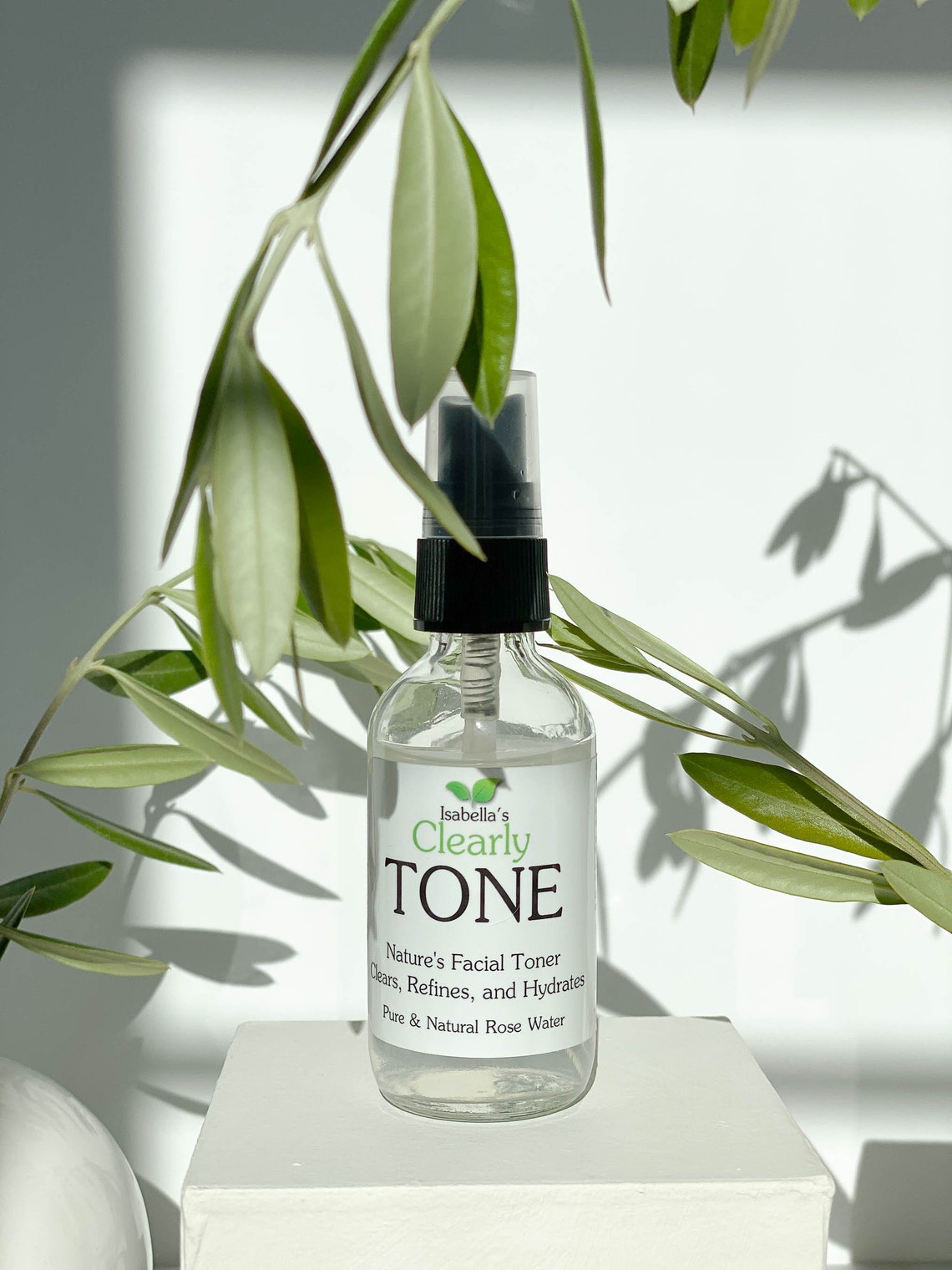 100 Pure Rose Water Facial Toner Spray Tone Hydrate Etsy