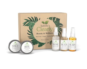 WILD, Adventure Ready Gift Set for Glamping and Camping | Gift Idea for Outdoorsy Men, Women, Couples, Family | Must Have Outdoor Essentials