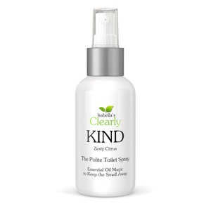 KIND, Odor Eliminator &quot;Before you Poop&quot; Toilet Spray | Pre Poo Essential Oil Magic Keeps the Smell Away | Must Have Bathroom Product