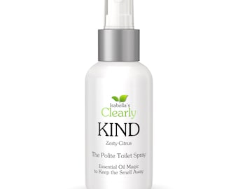 KIND Toiletten Geruchsvernichter Spray, Mischung ätherischer Öle