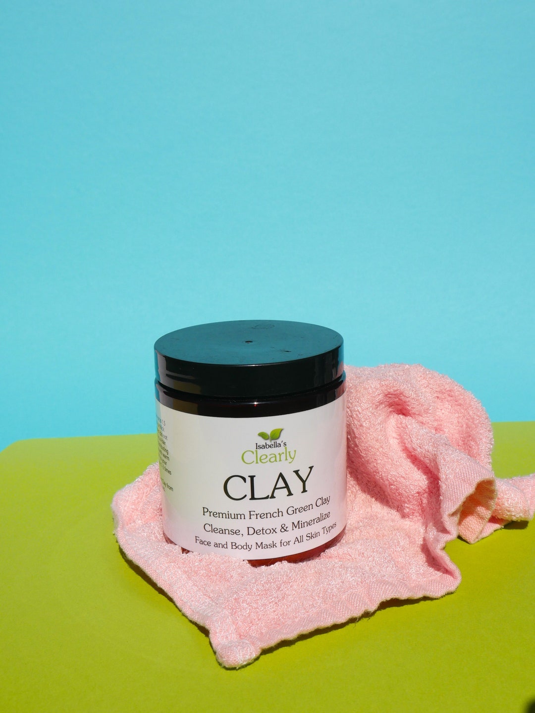Deep Pore Cleansing Face Mask for Blackheads and Pores Pure Etsy