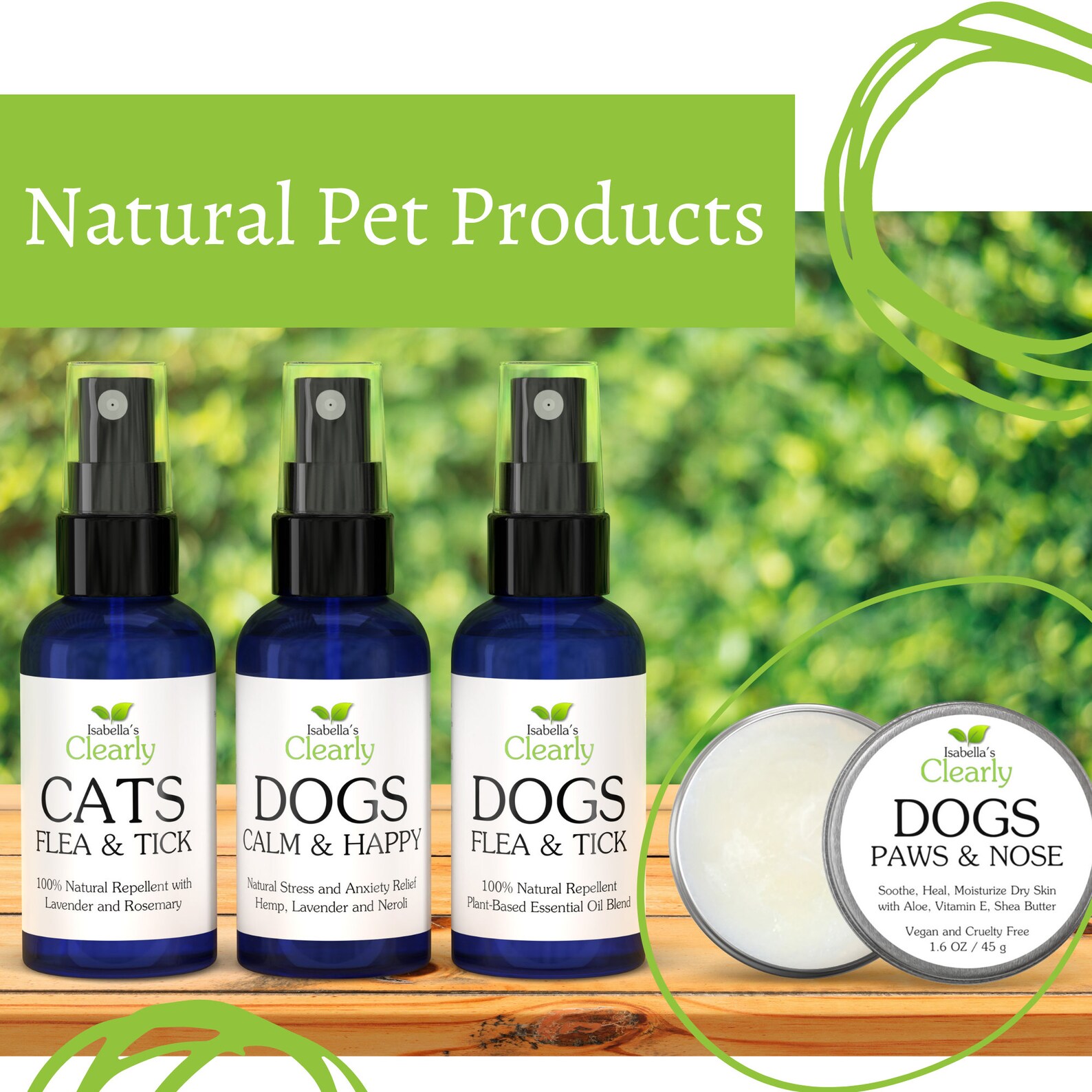 Essential Oils for Dogs Flea and Tick Repellent Fur Etsy