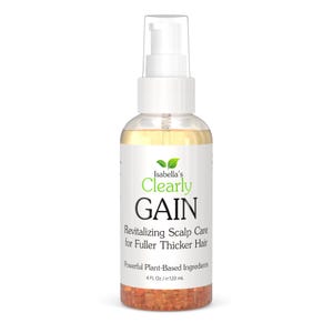 GAIN, Natural Hair Growth Oil for Fast Hair Growth, Alopecia, Hair Loss | Herbal Hair Loss Treatment for Thinning Hair | Men, Women and Kids
