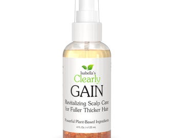 Aceite natural para el crecimiento del cabello: tratamiento a base de hierbas para el debilitamiento del cabello y la alopecia