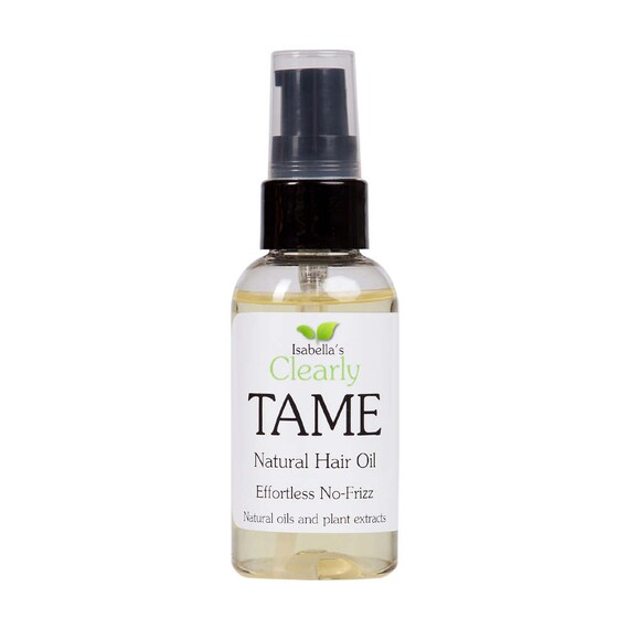 Tame Anti Frizz And Humidity Repellent Hair Oil Mask For Etsy