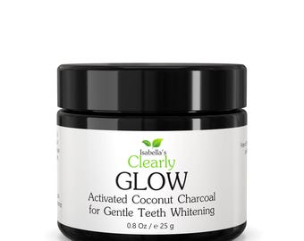 Polvo blanqueador de dientes de carbón activado de cáscara de coco: grado alimenticio