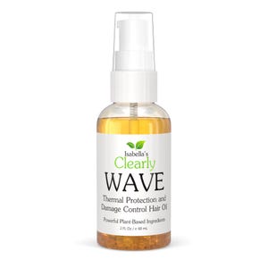 WAVE Thermal Protector Hair Oil: Naturligt värmeskydd