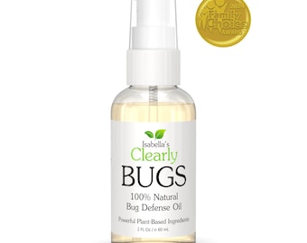 Repelente natural de insectos: mezcla de aceites esenciales para pieles sensibles.