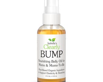 Organic Belly Oil for Moms: Natural Stretch Mark & Scar Treatment