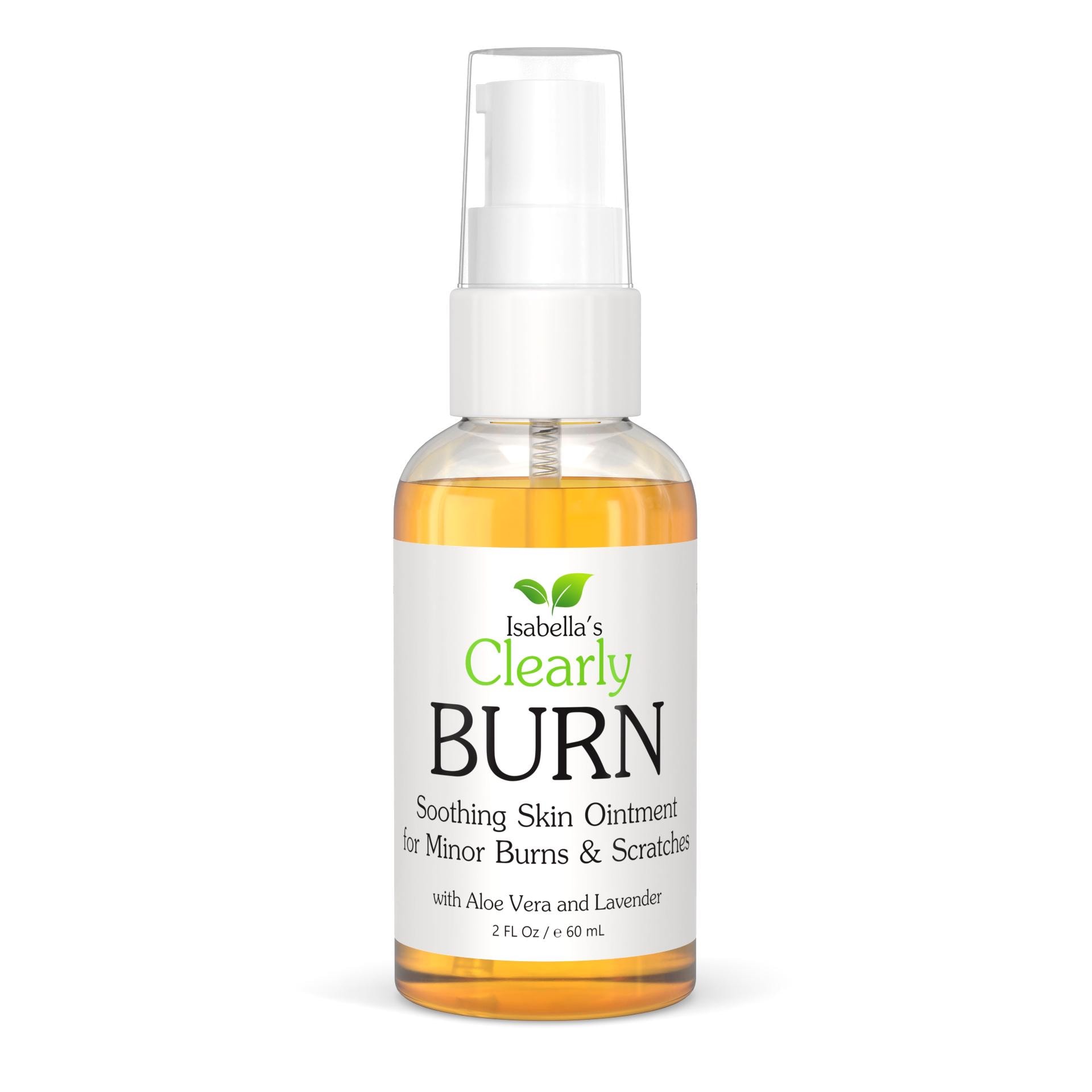 Aloe Vera Burn Ointment: Lavender & Vitamin E, Natural Skin Remedy - Etsy