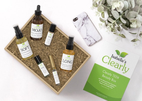 skin care gifts for teenage girl