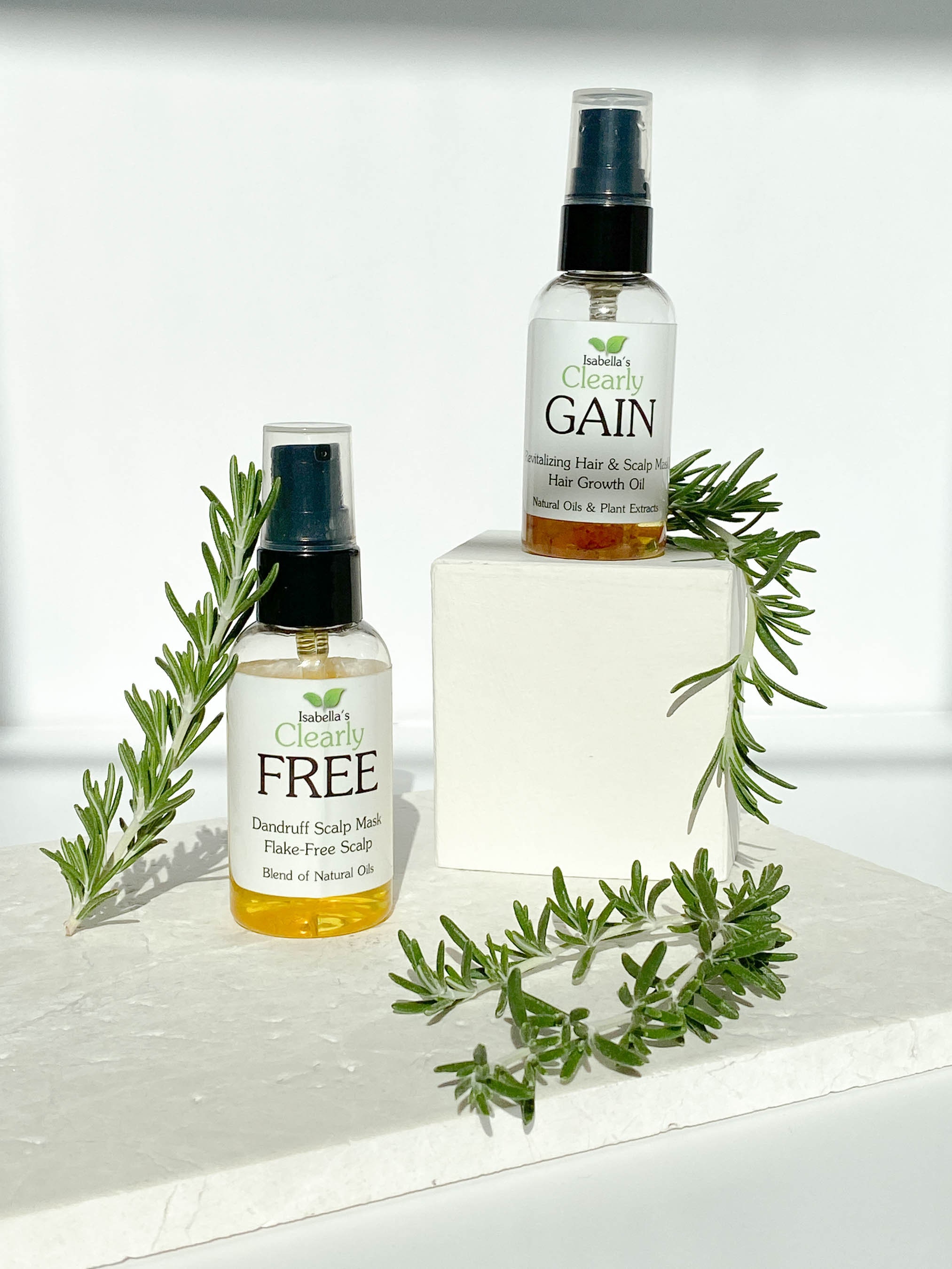 Clearly GAIN Fast Hair Growth Oil Product Alopecia and Hair | Etsy