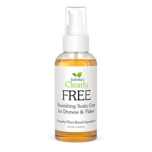 FREE, Essential Oil Hair Product for Dry Scalp, Dandruff, Dermatitis, Psoriasis, Cradle Cap, Itchy Scalp | 100% Natural for Adults and Kids