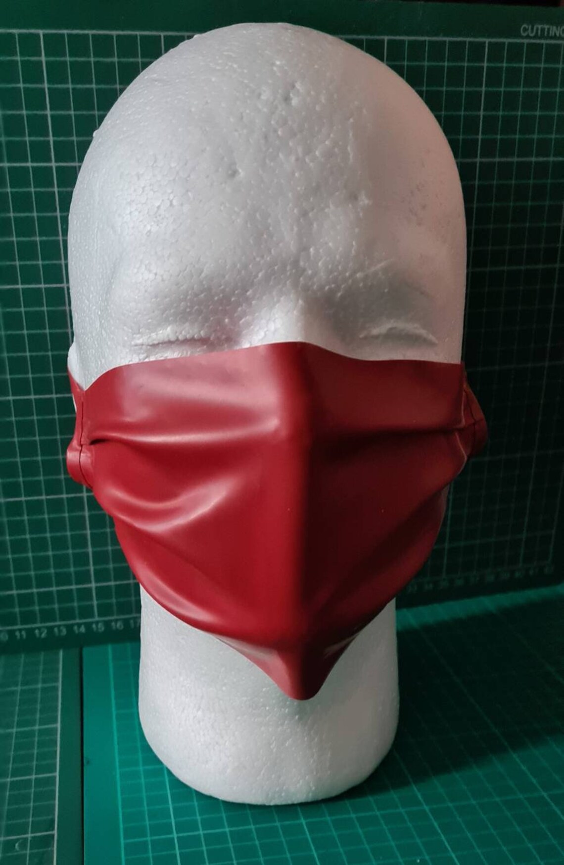 Latex Custom Made Face Mask Etsy UK