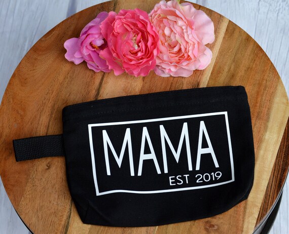 Mother's Day Gift,Personalzied Mom Tote,Custom Tote,Personalized makeup bag,Mom gift,Ready to ship in 3-5 business days Il_570xn