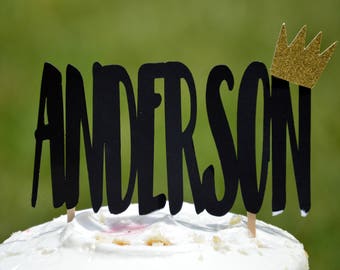 Custom Name Cake Topper,Personalized Cake Topper,Boy 1st Birthday,Wild One Cake Topper,King Crown Cake Topper,Where the Wild Things are
