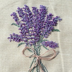LAVENDEL Stanznadel Stickpackung