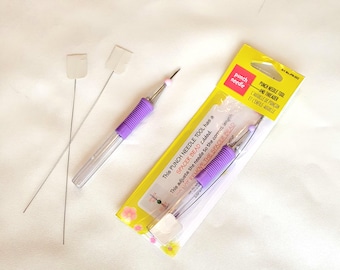 Tool for punch needle embroidery
