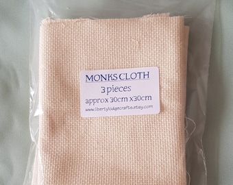MONKS CLOTH for Punch Needle