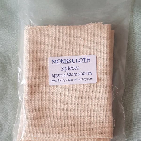 MONKS CLOTH for Punch Needle