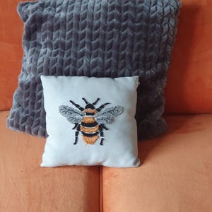 Bumble Bee Punch Needle Embroidery Kit  BEST SELLER!