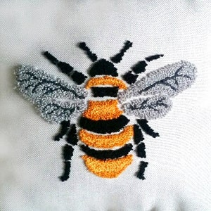 BEST SELLER! Bumble Bee Punch Needle Embroidery Kit