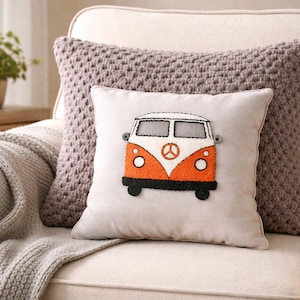 Camper Van Punch Needle Embroidery kit