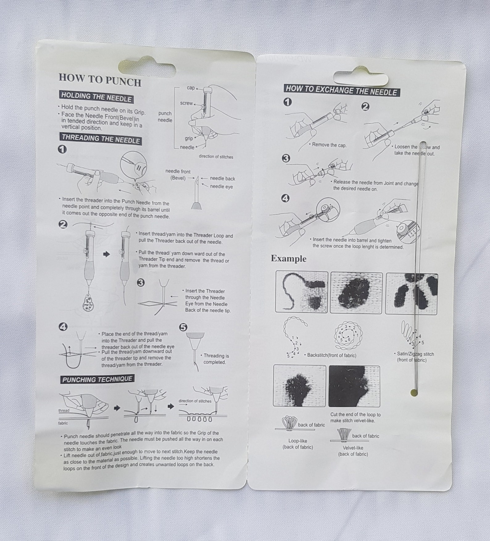 Adjustable Punch Needle Tool Etsy UK