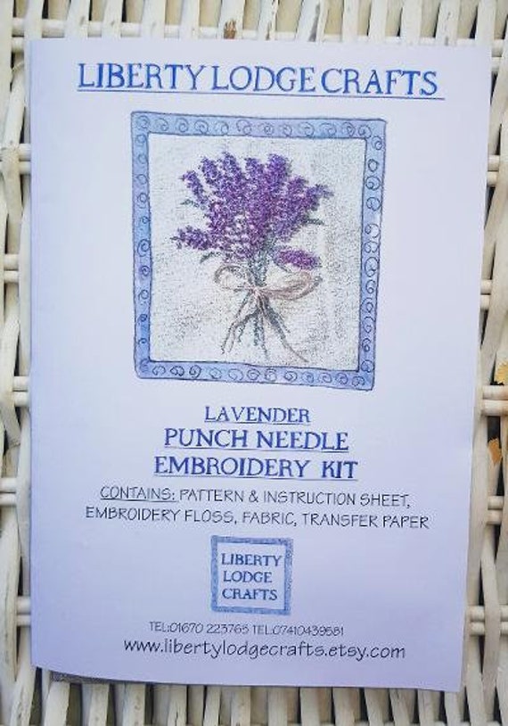 Punch Needle Embroidery - LYH – Lynchburg Tourism