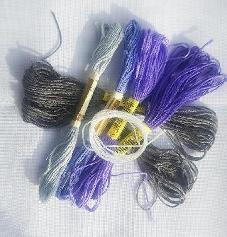 BUTTERFLY Punch Needle Embroidery Kit Etsy