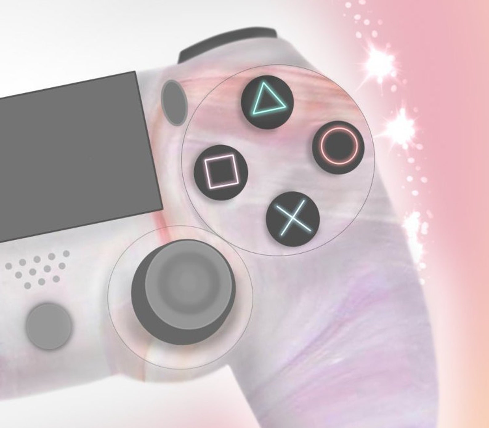 Girly Gaming Room Decor Video Game Art Work Gamer Girl Art Etsy