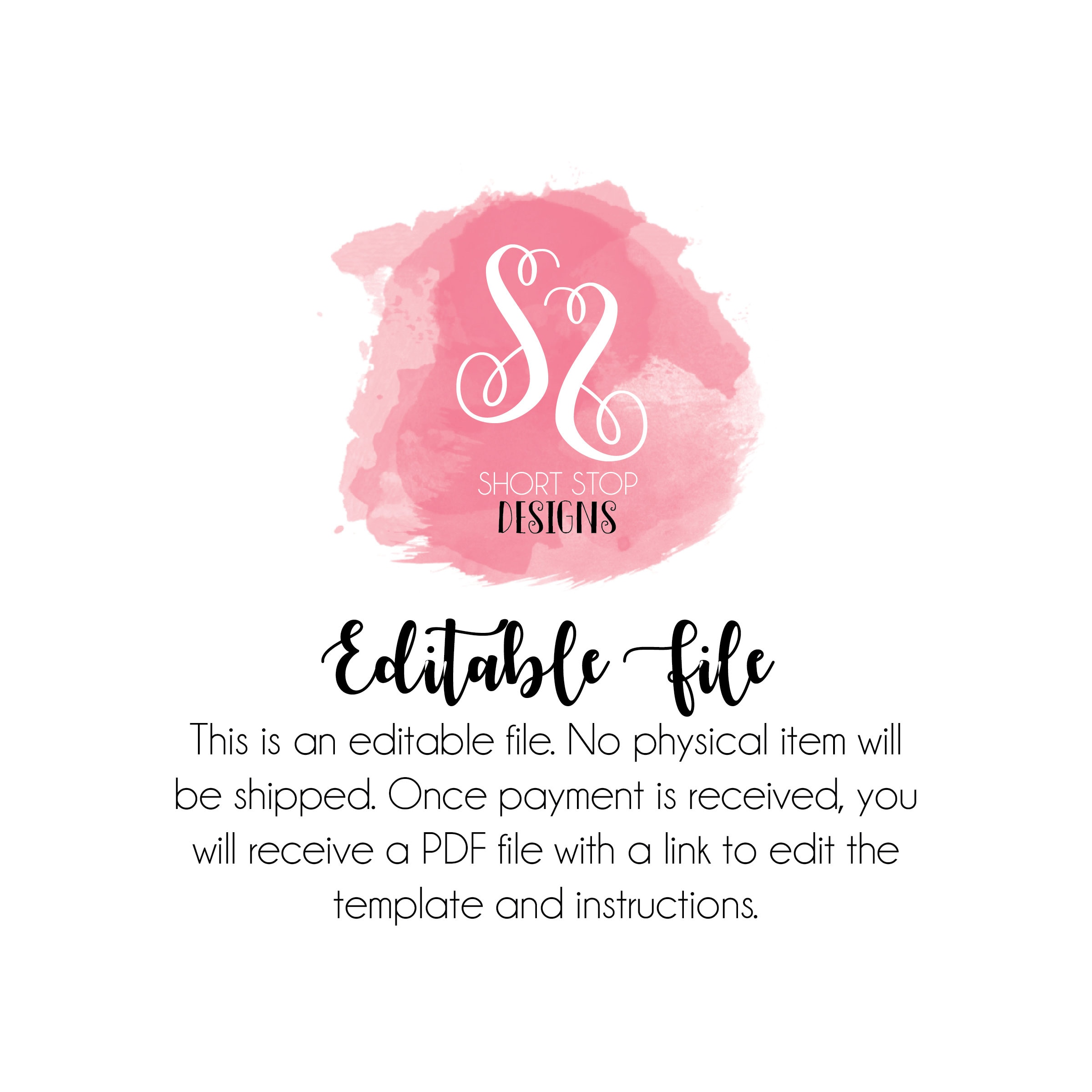 Great to Be 8 Invitation , Editable Invitation , 8th Birthday ...