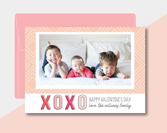 Valentines Day Photo Cards, Valentines Photo Cards Digital, Valentines Cards in Canva